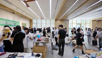 퍼시스, 사내 플리마켓 수익금 4056만원 전액 산불 피해지에 전달
