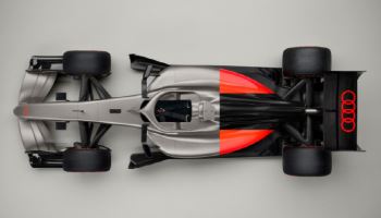 “타협 없는 명료함”…아우디, F1 레이스카 콘셉트 R26 공개