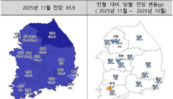 10·15대책 한파에 주택사업 경기전망 '급냉'