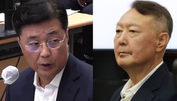 홍장원 "싹 다 잡아들이라 해"…尹 "홍장원 메모, 지렁이 글씨"