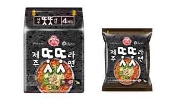 오뚜기, 제주의 맛을 집에서 ‘제주똣똣라면’ 확대 출시