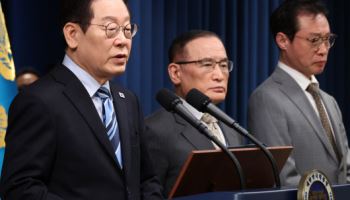 李대통령 “AI 최고 기업들과 협력 강화…실용외교로 中 협력 확대”