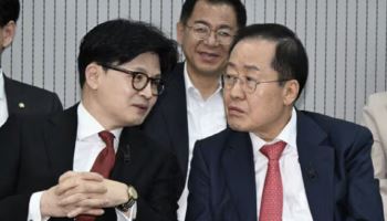 한동훈 “탈영병” 저격에…홍준표 “새로운 길 찾는 건 탈출”
