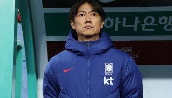‘아쉬웠던 공격 작업’ 홍명보 “상대도 힘이 있을 땐 어려워”