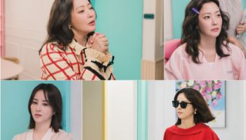‘다음생은 없으니까’ 김희선, 예쁜데 더 예뻐진다