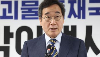 이낙연 “李 무죄 만들려 법치주의 짓밟아…전체주의로 질주”