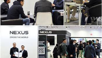 넥써쓰, '지스타 2025' 첫 B2B 참가…글로벌 온보딩·파트너십