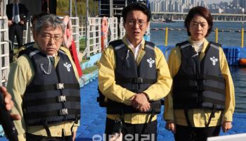 현장방문 하루만에 한강버스 사고…김총리, 안전조치 특별지시