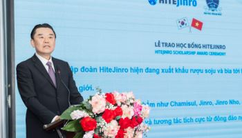 하이트진로, 베트남 장학사업 6년째…누적 110명 지원