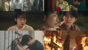 '태풍상사' 이준호, 김민하 구하려 불길 돌진…시청률 9.9%
