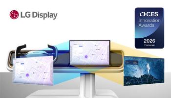 "운전자·동승자 한 화면 다른 영상"…LGD, CES 혁신상 '2관왕'