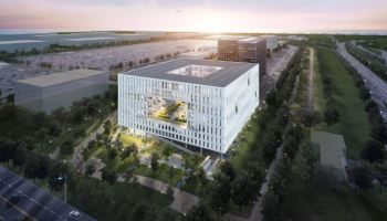 인천공항, 제2국제업무지역 업무시설 유치…2028년 준공