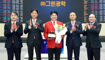 ‘따블’에 240% 폭등한 그린광학…신영증권 주문 ‘먹통’