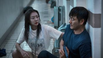 '대홍수' 김다미·박해수, 불가항력 재난 속 극한의 생존 사투