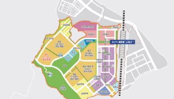 울산 KTX역세권 뉴온시티, 공동주택용지 공급 개시