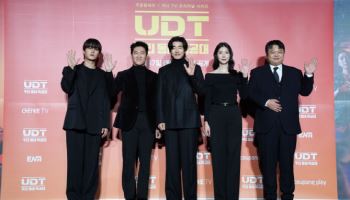 'UDT' 윤계상X진선규, 8년 만의 재회…"'범죄도시' 때보다 강력한 케미"