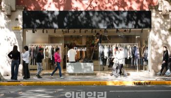 LF 던스트, 中 상하이에 ‘몰입형 팝업’…2030 공략 본격화