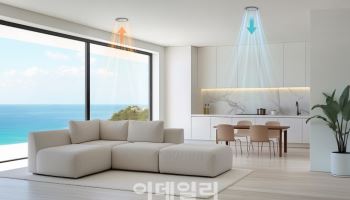 "새집증후군 없어요"…LG전자, AI 가정용 환기시스템 출시