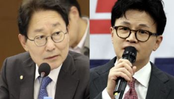 박범계 “韓, 깐족거리는 태도 바꿔야”…한동훈 "공손히 답하겠다"