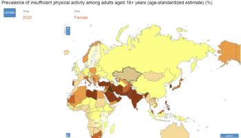 ‘운동 안하는 한국인’…여성이 더 위험