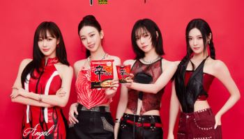 농심, 신라면 최초 글로벌 앰배서더로 ‘에스파’ 발탁