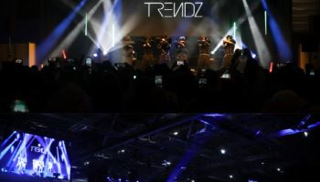 트렌드지, 프랑스 낭트 뒤흔들었다… 4만 관객 열광