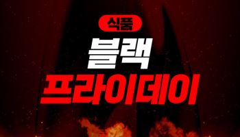 "먹거리 9000여개 할인"…쿠팡, 식품 블랙프라이데이 포문
