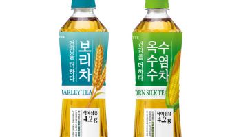 롯데칠성음료, ‘더하다’ 차음료 2종 디자인 리뉴얼
