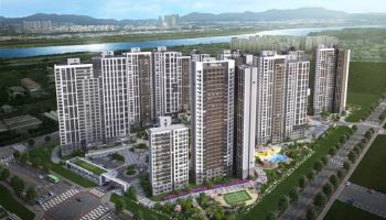 ‘풍무역세권 수자인 그라센트 1차’ 1순위 청약경쟁률 6.7대 1