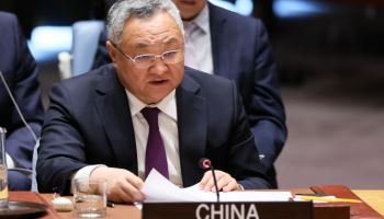 중국 “日, 유엔 안보리 상임이사국 자격 없어” 일침