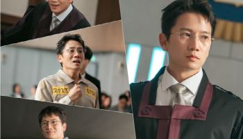 '판사 이한영' 지성, 적폐 판사→정의 판사로 회귀…첫 스틸 공개