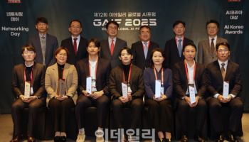 이데일리 AI 코리아 대상, 올해의 주역은 트웰브랩스·라이너·인터엑스