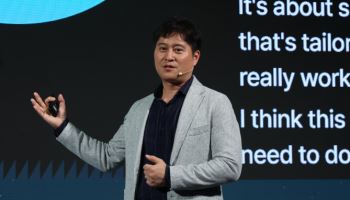 신원근 카카오페이 대표 “스테이블코인, AI 시대의 최적 결제 인프라” 