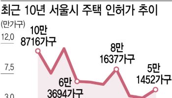정치싸움에 살 집만 줄어…산으로 가는 주택공급