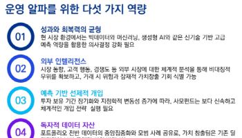 "고금리·지정학 시대…PE 가치 창출 중심은 ‘데이터 기반' 전략"