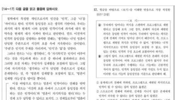 수능 국어 17번 ‘정답 없다’ 논란…4년 전 ‘전원 정답’ 되풀이?