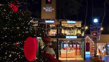 한국후지필름, ‘롯데타운 크리스마스 마켓’ 참여