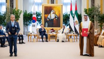 한·UAE, 원전 MOU…김동철 사장 “제3국 공동 진출”