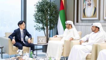 김정관 장관, UAE 첨단산업기술부 장관과 원전·AI 협력 논의