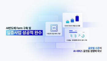 국산 NPU로 챗봇·의료 등 실증 완수…“상용화 가능성 확인”