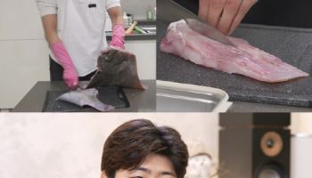 '나 혼자 산다' 박지현, 집에서 홍어를?…손이 기억하는 7년 경력