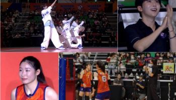'신인감독 김연경' 필승 원더독스, 마지막 여정…투어스 축하 무대