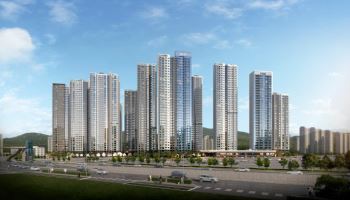 SK에코플랜트·HDC현산, ‘의왕시청역 SK뷰 아이파크’ 견본주택 열어