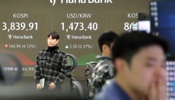 증시 덮친 AI 거품론…코스피 3900 또 붕괴