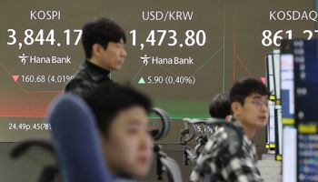 ‘AI 거품론’ 외인 매도에 코스피 4%대↓…SK하이닉스 8%대↓