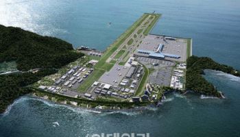 가덕도신공항 연내 입찰공고…공사기간도 106개월로 연장