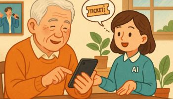 시니어 전용 AI 비서…‘임영웅 콘서트’도 대리 예매[AI침투보고서]