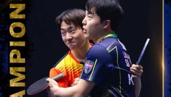 탁구 임종훈·오준성, WTT 무스카트 우승
