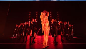 샤이니 태민, 美 '켈리 클락슨 쇼'서 '베일' 무대