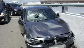 "조심!" 동승자 만류에도…택시기사 전신마비 만든 BMW 운전자